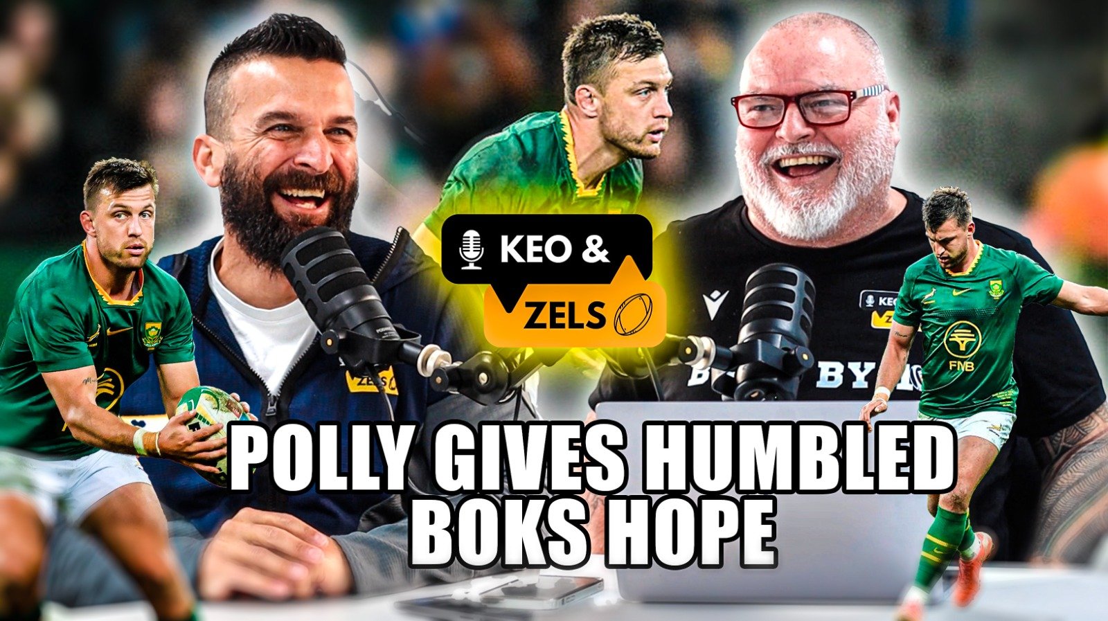 Keo & Zels: Polly gives humbled Boks hope