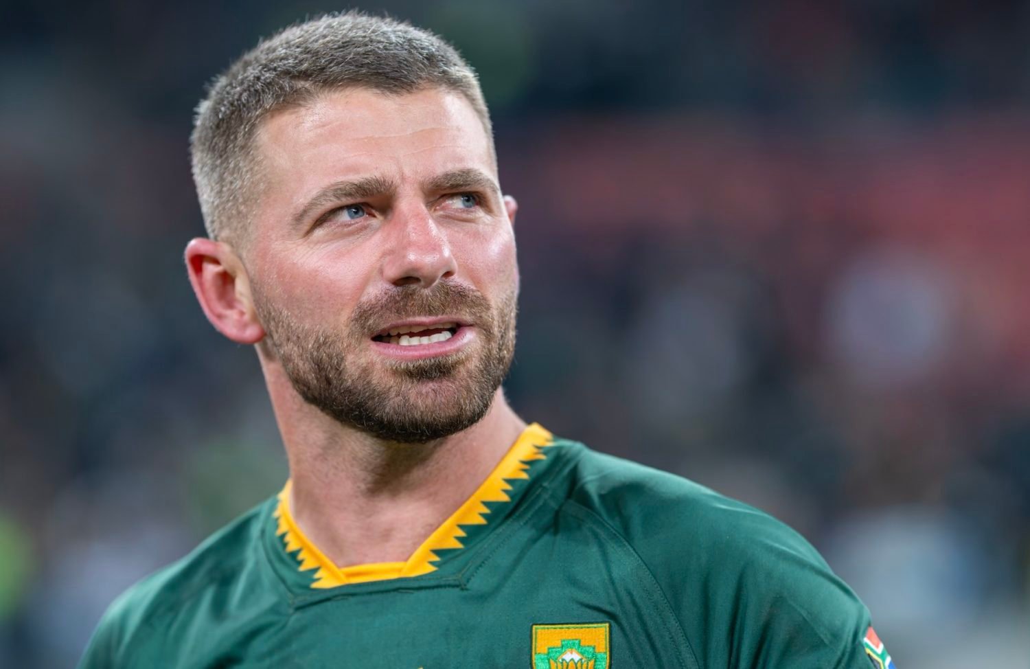 Willie blow for Boks