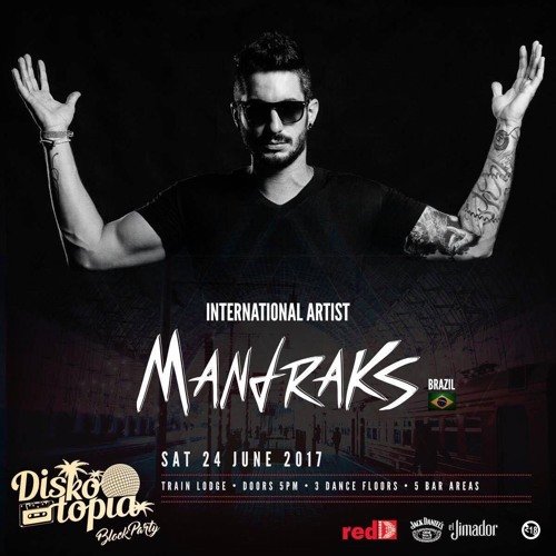 DJ Mandraks / Diskotopia – South Africa!