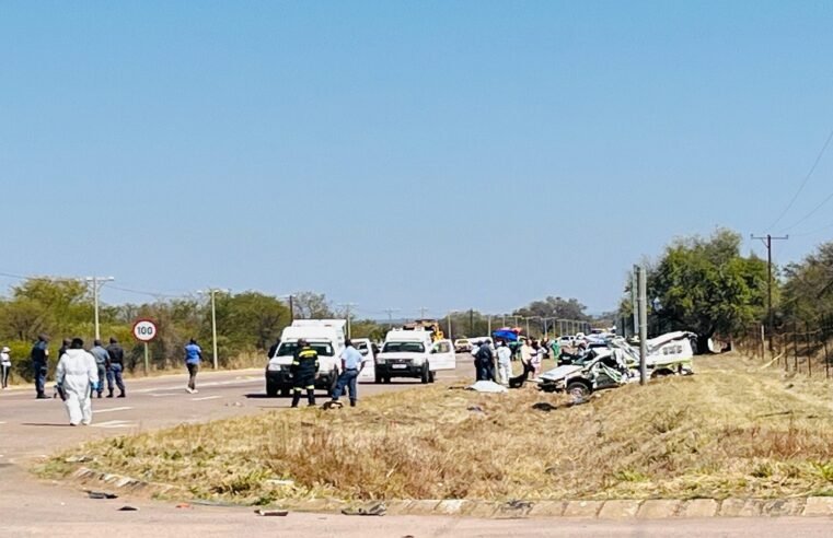 Sixth inmate dies in hospital following police van crash in Limpopo – SABC News