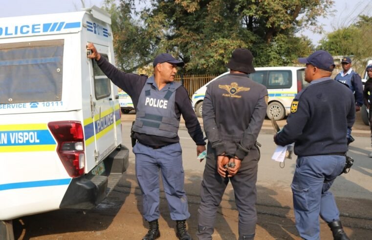 More than 20 undocumented workers arrested at a NC construction site – SABC News