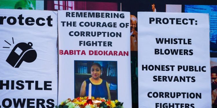 SAPS, SIU urged to ensure Deokaran murder mastermind faces justice – SABC News