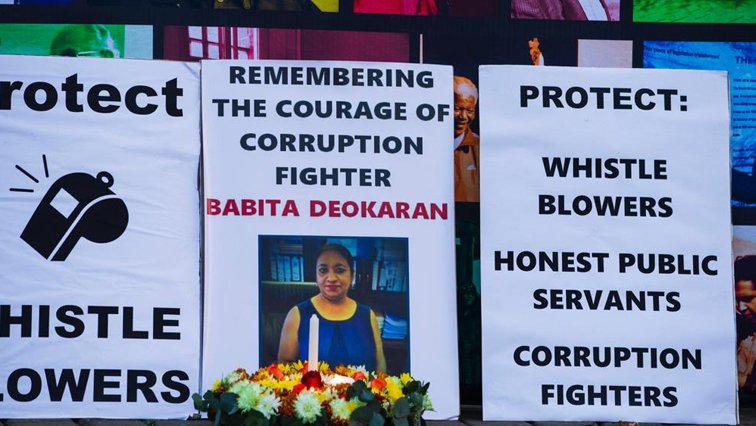 Babita Deokaran’s family calls for arrest of mastermind in her murder – SABC News