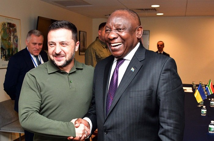 President Ramaphosa speaks to President Zelenskyy – SABC News