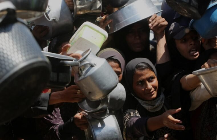 Nearly 12 000 children under five in Gaza have acute malnutrition – SABC News