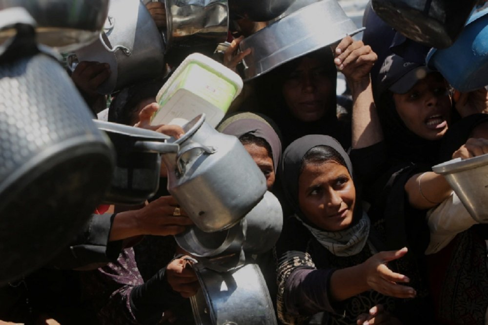 Nearly 12 000 children under five in Gaza have acute malnutrition – SABC News