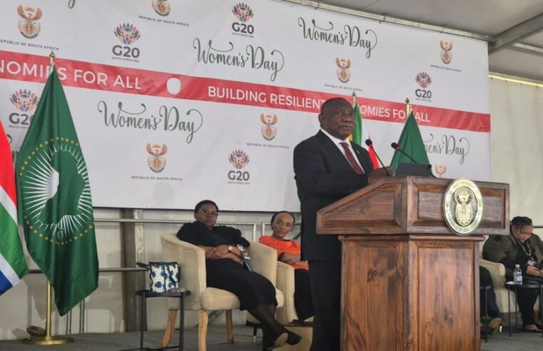 SA women are the backbone of the nation: Ramaphosa – SABC News