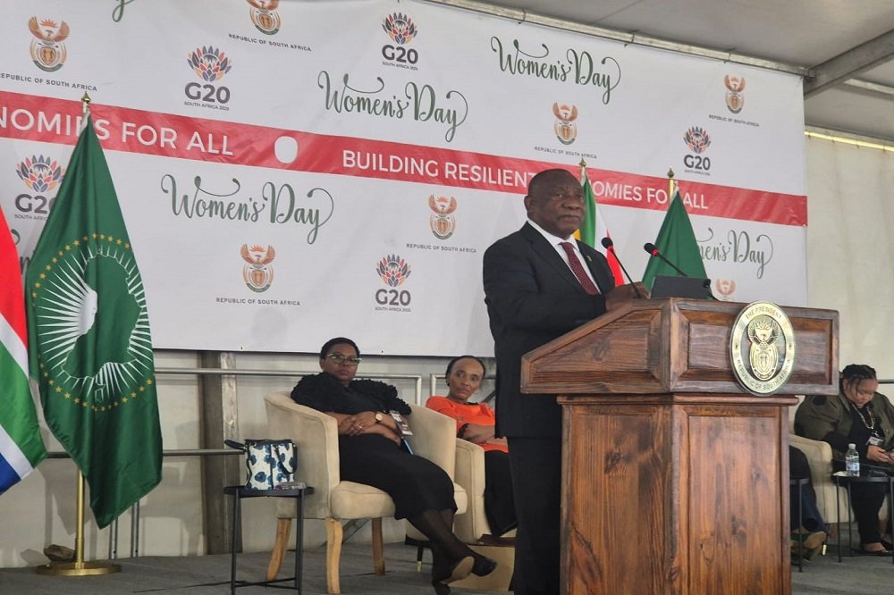 SA women are the backbone of the nation: Ramaphosa – SABC News