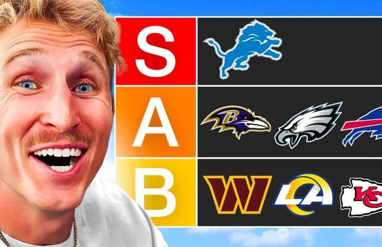 MMG’s 2025 NFL Tier List!