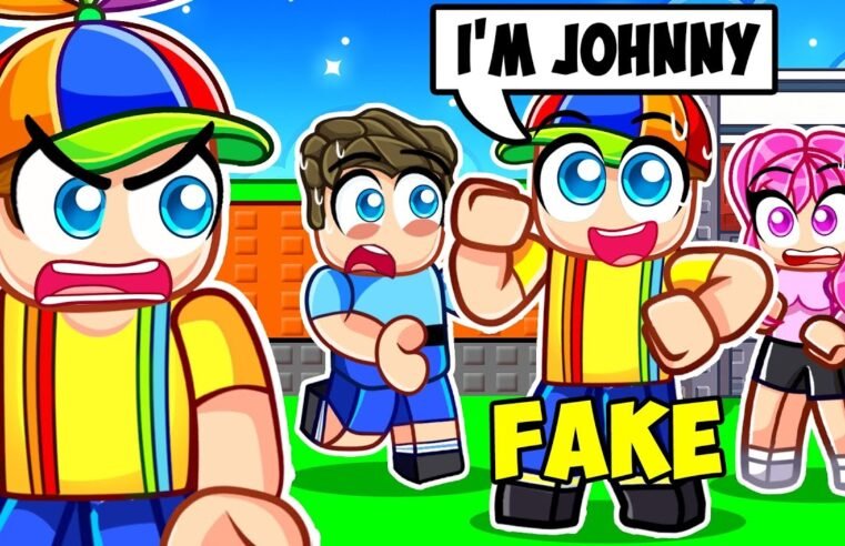 Exposing the FAKE Johnny SCAMMER in Steal a Brainrot!