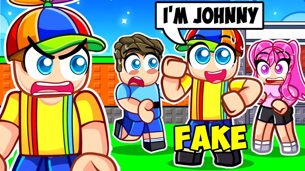 Exposing the FAKE Johnny SCAMMER in Steal a Brainrot!