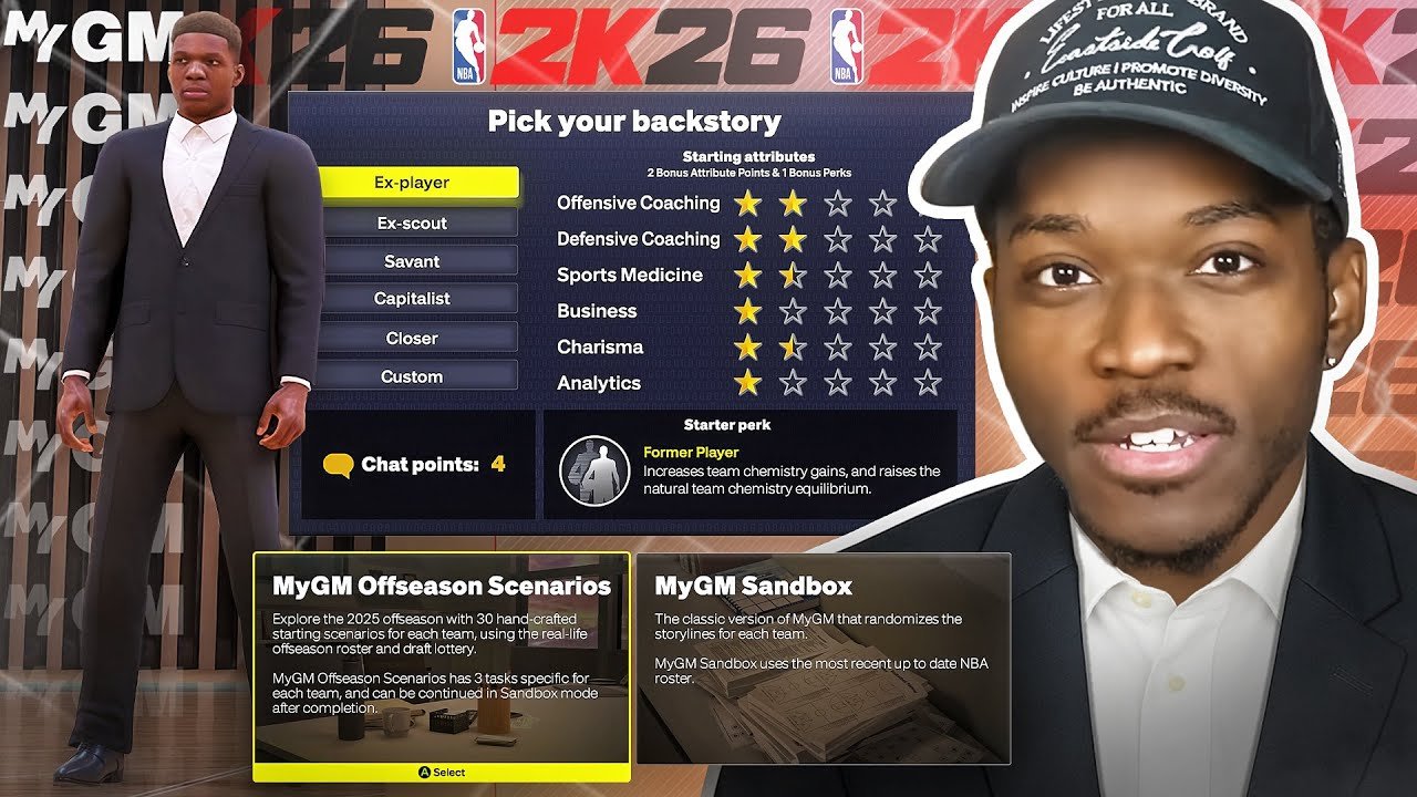 I Tried NBA 2K26’s NEW MyGM Mode And…