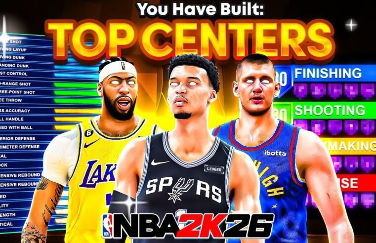 These CENTER Builds Are Breaking NBA 2K26 – UNSTOPPABLE Demi-Gods