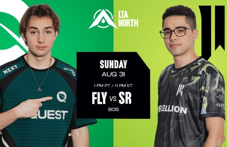 North Finals Qualifier – FLY vs SR – 2025 LTA North Split 3 – W6D3