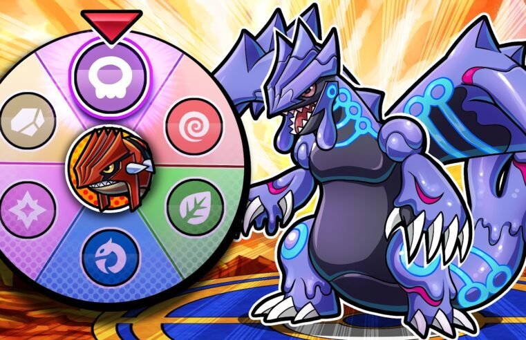 The Wheel Decides Our Legendary Pokemon’s NEW Type!