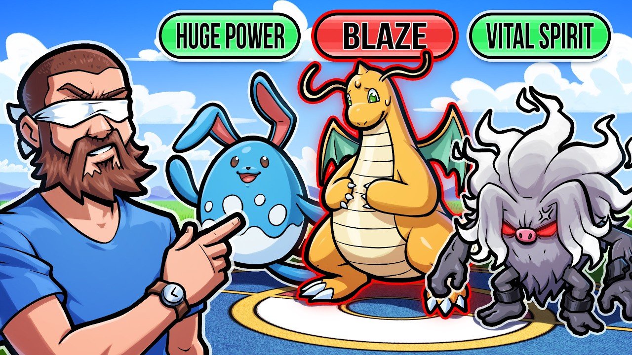 Choose Your Starter By Their Ability, BUT 1 is a LIE!