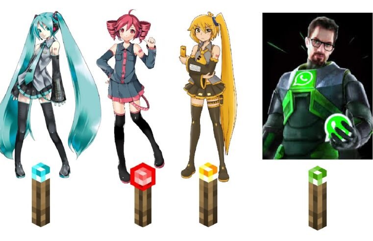 Minecraft memes but the new torches are so good.