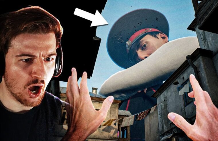 TRAPPED IN A TOWN WITH A 1,000 FT OFFICER & I NEED TO ESCAPE OR ELSE. | Militsioner