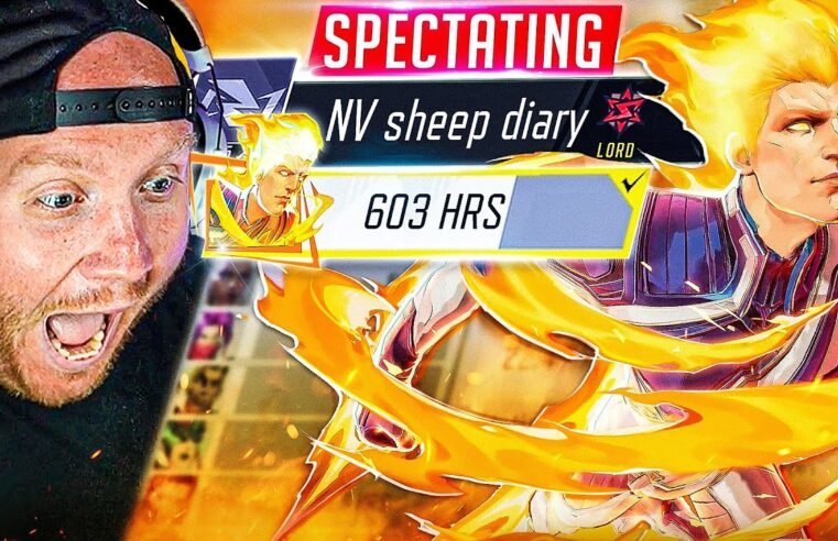SPECTATING THE NEW #1 TORCH IN MARVEL RIVALS
