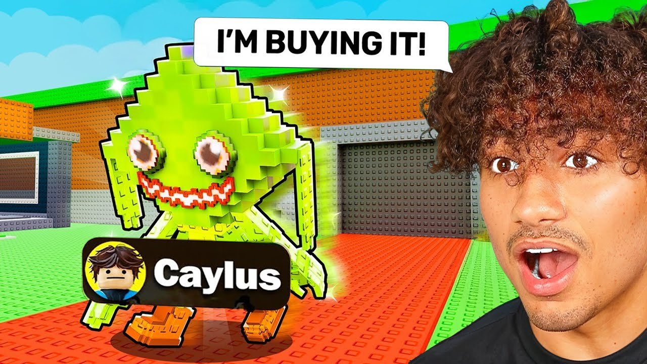 I Pretended To Be A BRAINROT In Steal A Brainrot For 24 HOURS!!