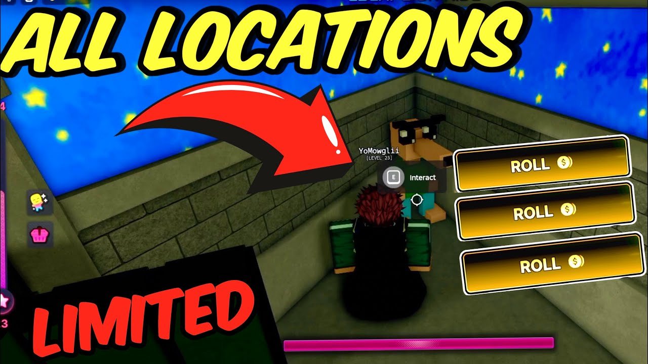 HOW TO GET 15 FREE POWER ROLLS! ALL PEABERT LOCATIONS | Ink Game