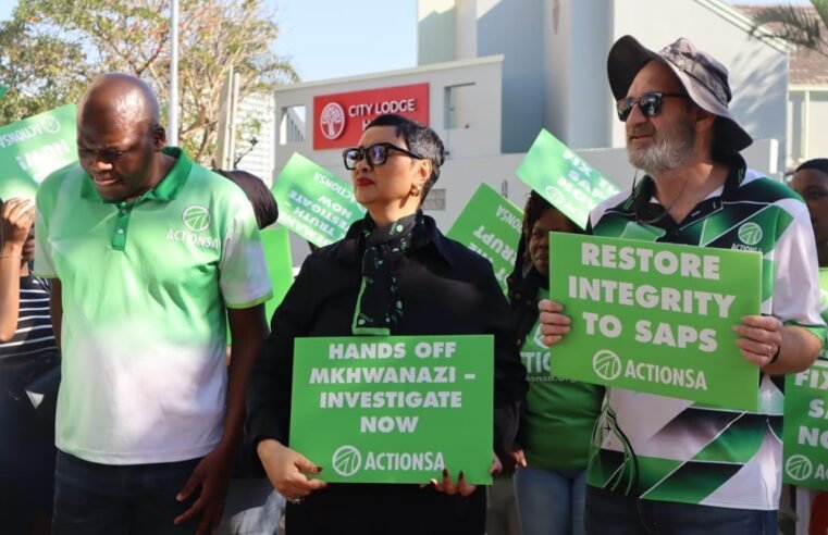 Delays by ad hoc committee over Mkhwanazi’s allegations concerning: ActionSA – SABC News