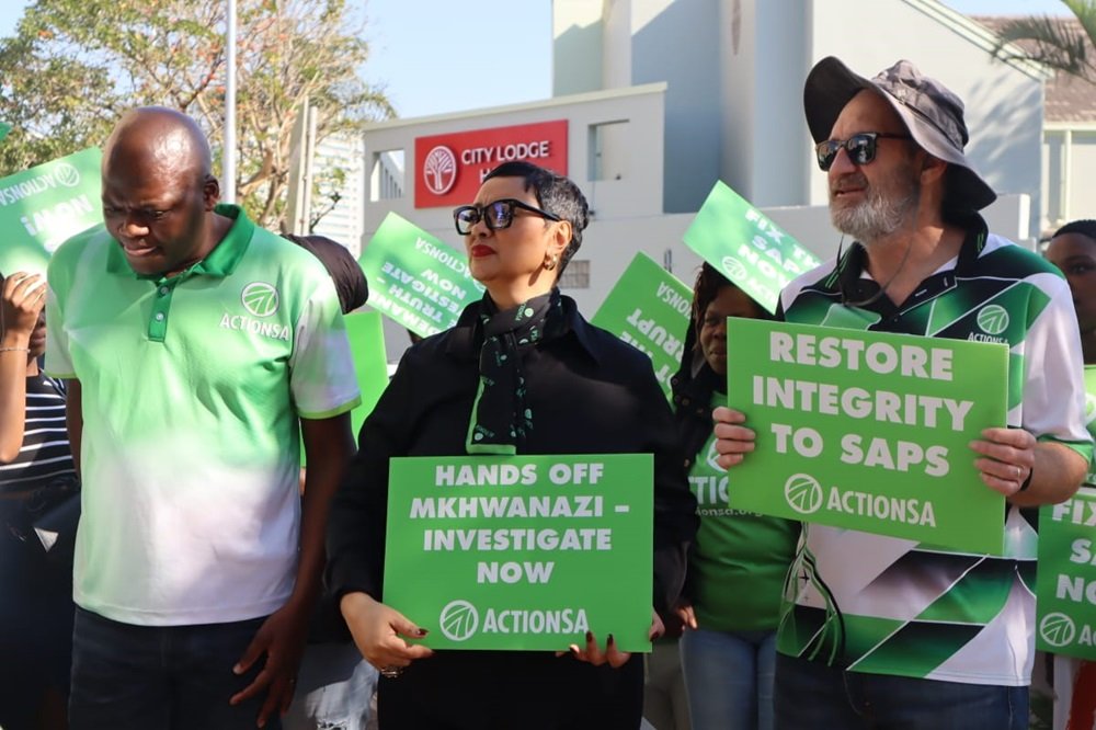 Delays by ad hoc committee over Mkhwanazi’s allegations concerning: ActionSA – SABC News