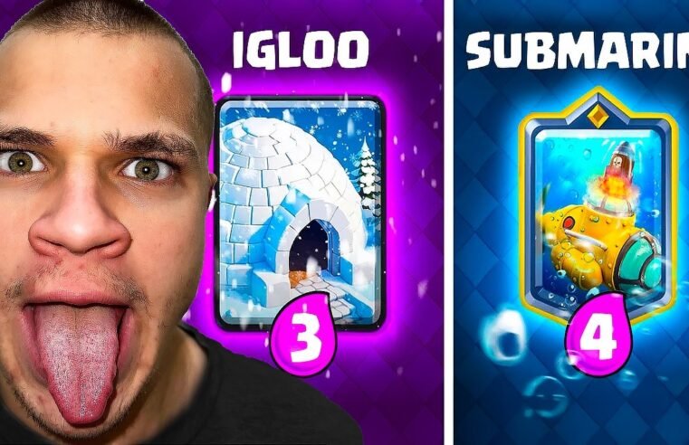 33 Cards That Would BREAK Clash Royale *JYNXZI REACTS*
