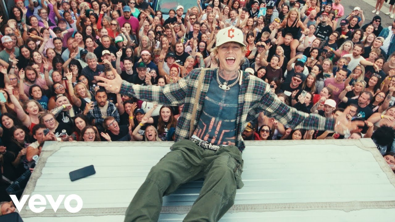 mgk – tell me whats up (Official Music Video)