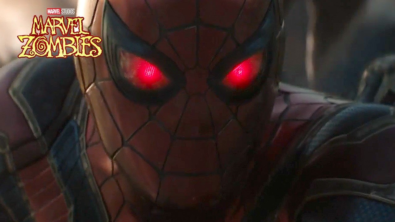 MARVEL ZOMBIES TRAILER 2025: Spider-Man Kills The Marvel Universe