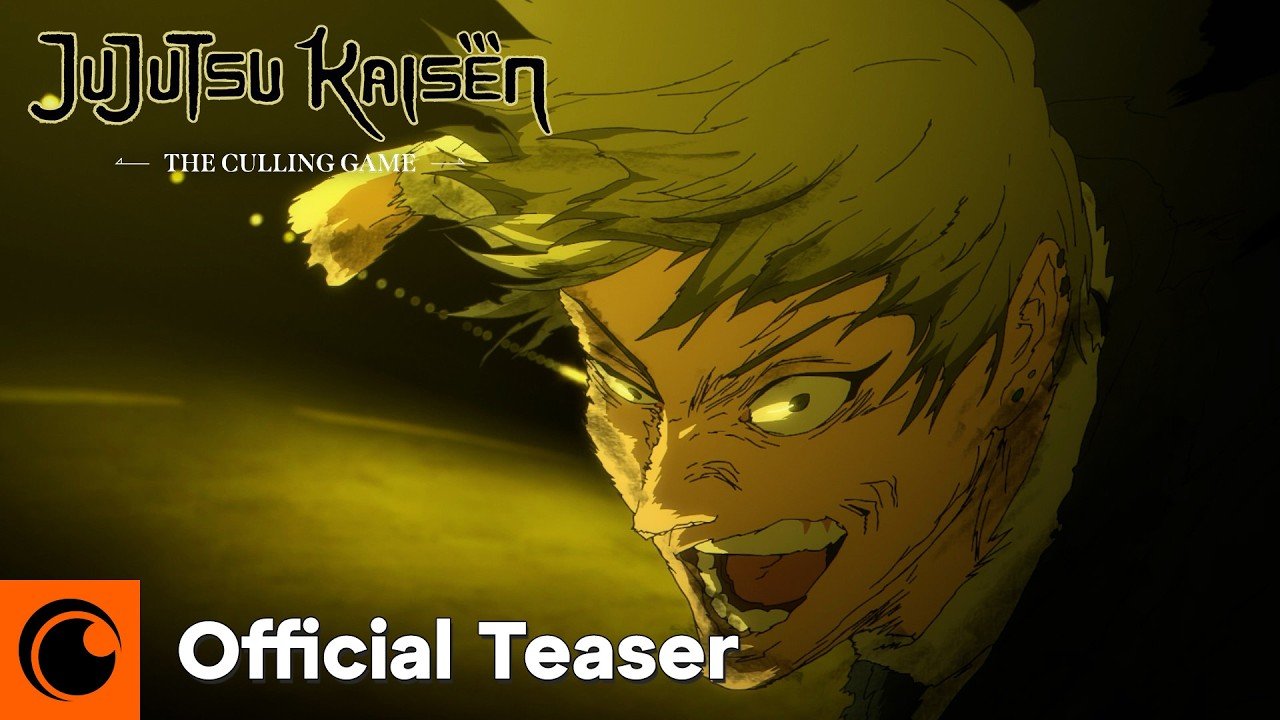 JUJUTSU KAISEN Season 3 | Official Teaser | Crunchyroll
