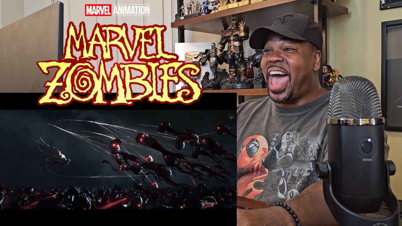 Marvel Animation’s Marvel Zombies | Official Trailer | Disney+ | Reaction!