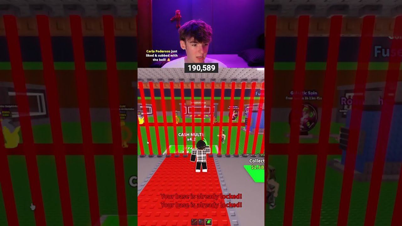 Roblox Steal a Brainrot – Lucky Block Opening, September 2nd
