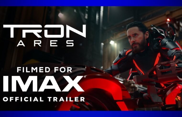 Tron: Ares | Official IMAX® 1.90 Trailer | Filmed For IMAX®