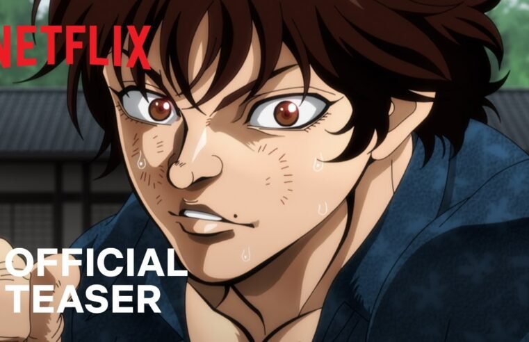 BAKI-DOU | Official Teaser | Netflix Anime
