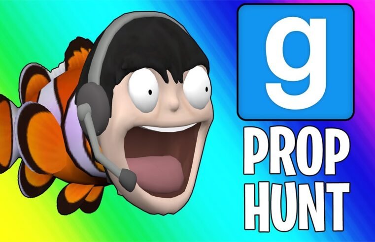 Gmod Prop Hunt – Reetaerd Fish and the Fountain of Views! (Garry’s Mod Funny Moments)