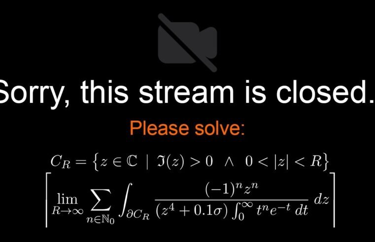 If you don’t answer Trivia, you can’t watch my stream.