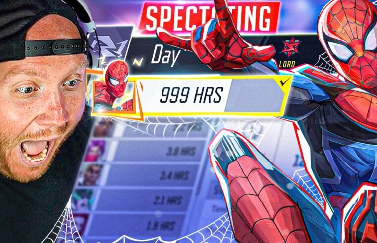 SPECTATING THE NEW #1 SPIDERMAN IN MARVEL RIVALS