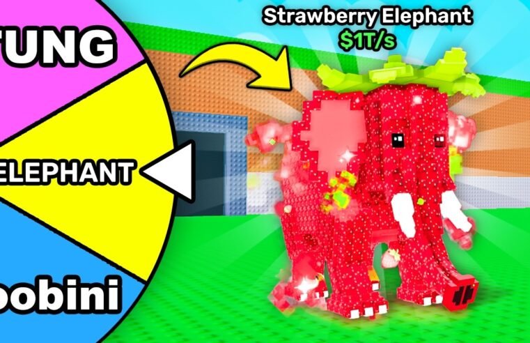 WHEEL Spawns My BRAINROTS In Steal A Brainrot!