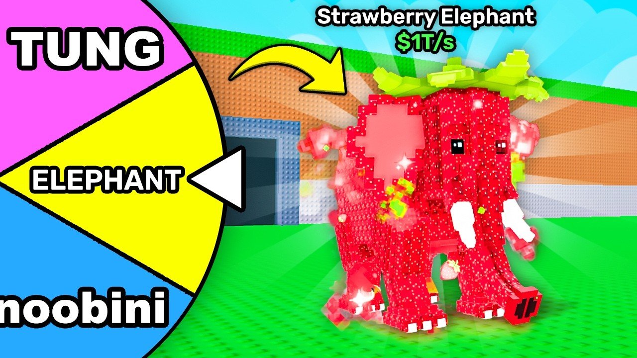 WHEEL Spawns My BRAINROTS In Steal A Brainrot!