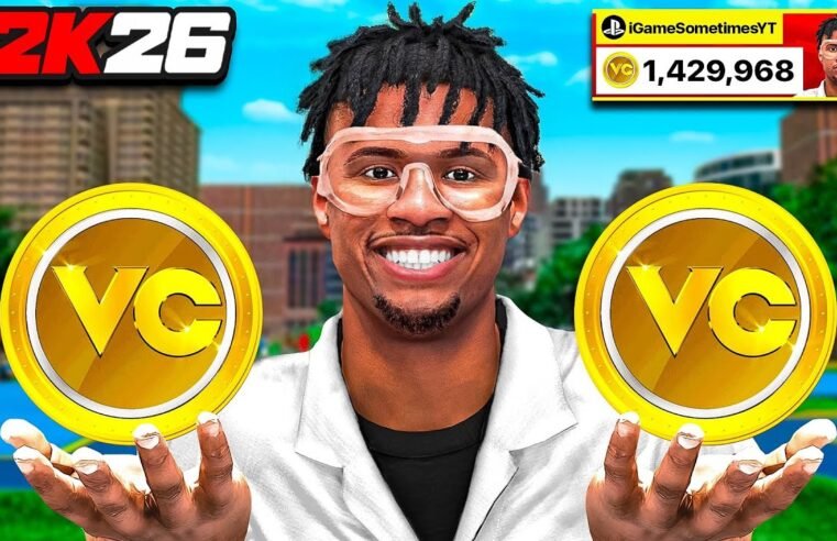 I Tested Every VC Method…60 to 99 Overall No Money Spent (NBA 2K26)