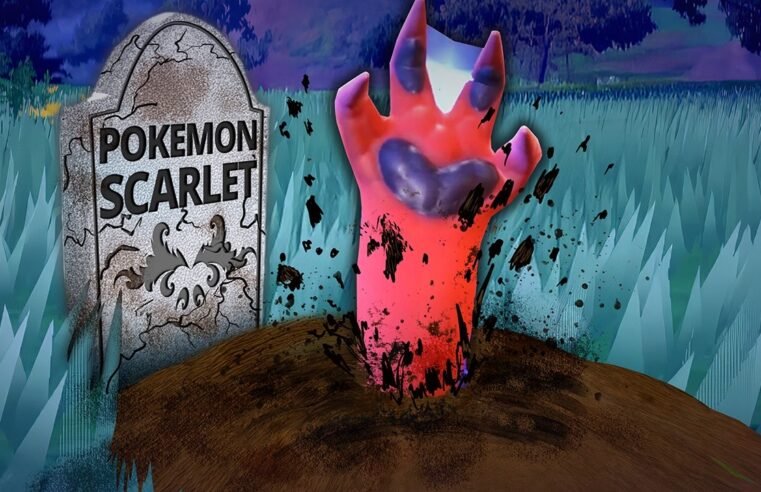 Redeeming Pokémon Scarlet