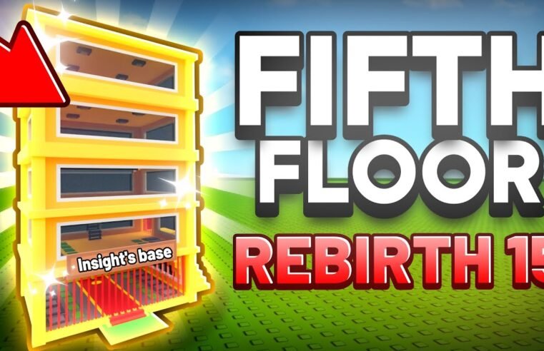 I Unlocked NEW MAX REBIRTH To Reach TOP 5 In Roblox Steal a Brainrot!