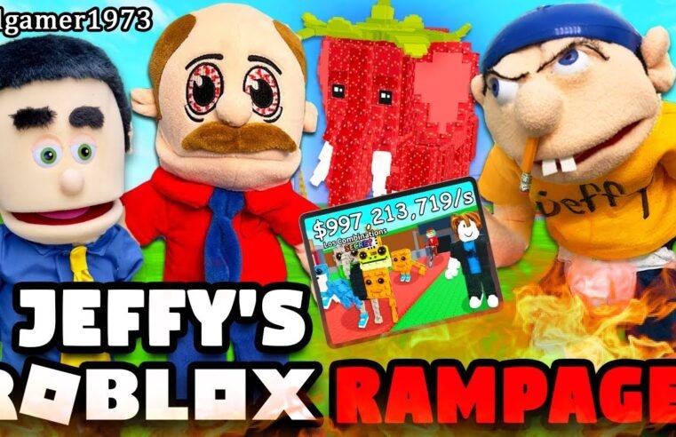 SML Parody: Jeffy’s Roblox Rampage!