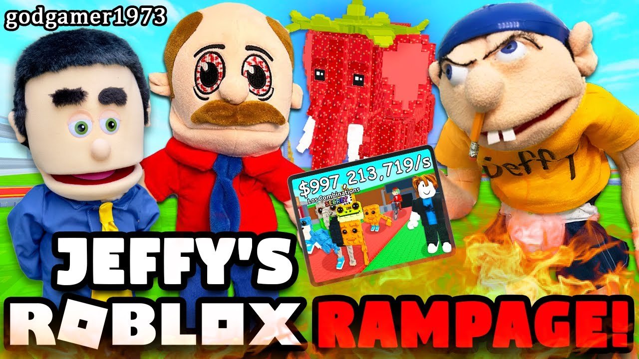 SML Parody: Jeffy’s Roblox Rampage!