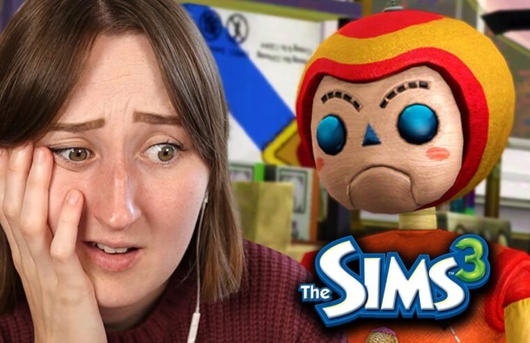 sims imaginary friends are HORRIFYING