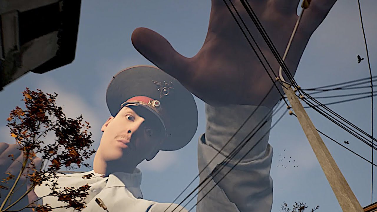 You’re Trapped In A Town With A Giant Policeman Who Won’t Let You Leave – Militsioner