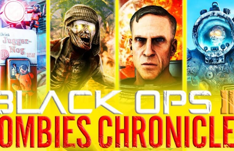 ⭐COMPLETE!⭐THE HARDEST RNG ZOMBIE SUPER EASTER EGG!!⭐DAY4⭐BLACK OPS 3 / ZOMBIES CHRONICLES ZOMBIES⭐