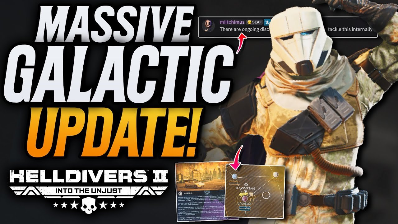 Helldivers 2 New Major Order! Devs Talk & New Stats!