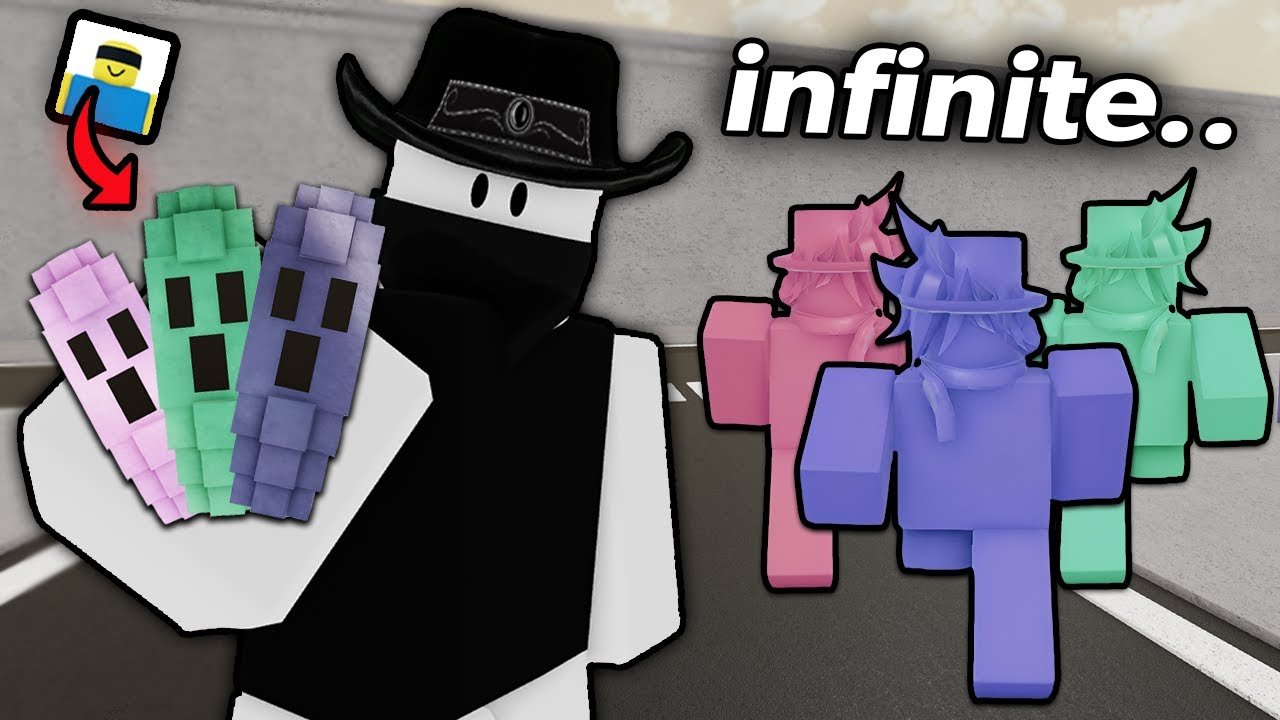 TROLLING with Infinite Items in Jujutsu Shenanigans…